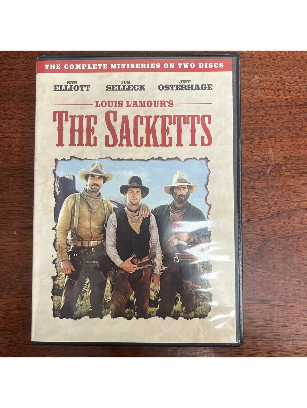 The Sacketts The Complete Miniseries DVD 2 Disc Set